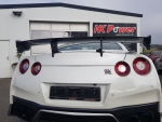 Nissan GTR R35 Nismo Heckspoiler aus echt Carbon