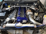 Skyline GTR RB25 Single-Turbokit